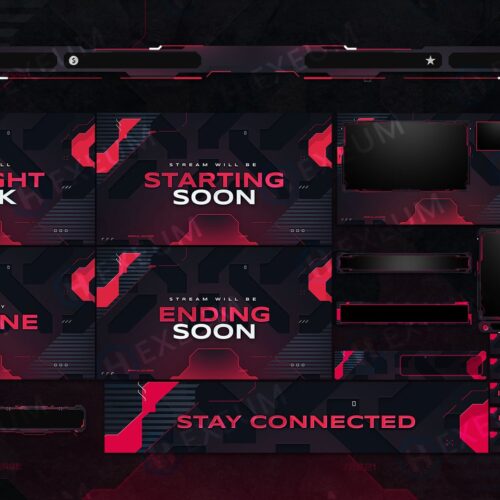 Tech Twitch Overlay