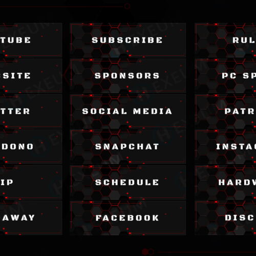 Red Panels