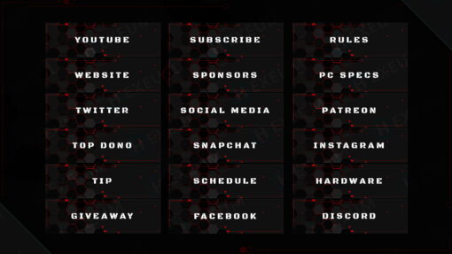 Red Panels