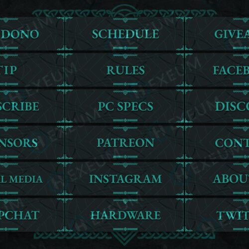 Fantasy Panels