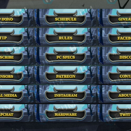 free League of Legends Panels