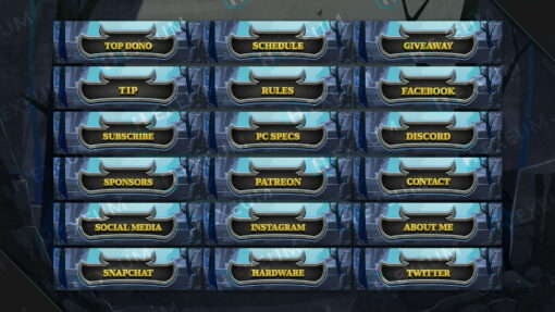 free League of Legends Panels