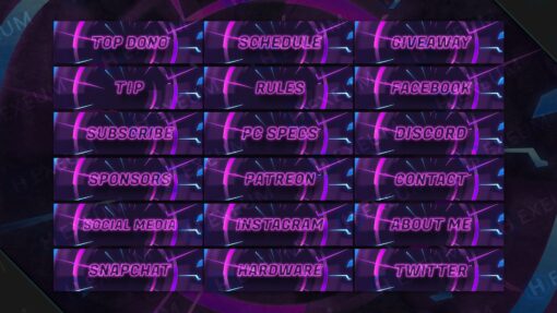 Neon Panels