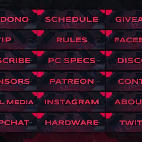 Tech Stream Panels