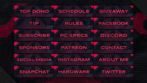 Tech Stream Panels