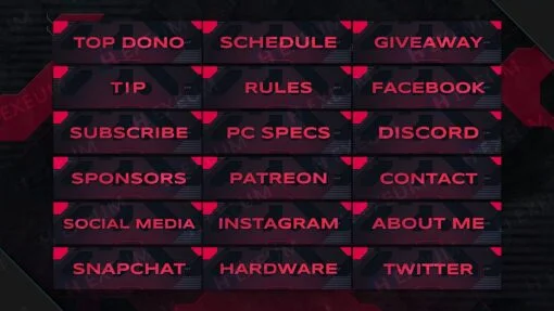 Tech Stream Panels