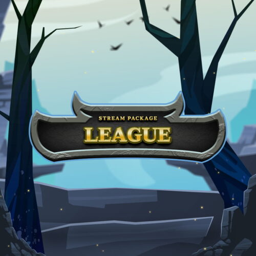 League Stream Overlay Thumbnail
