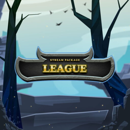 League Stream Overlay Thumbnail