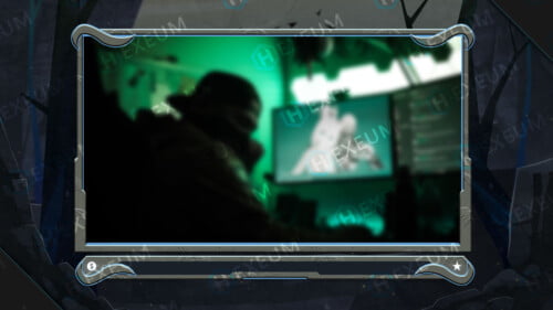 League of Legends Webcam Overlay