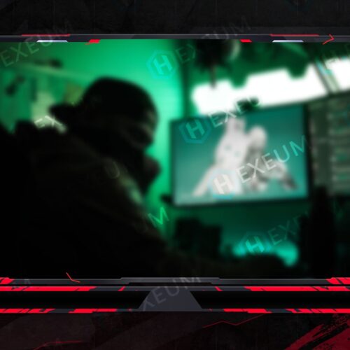 Japanese Webcam Overlay