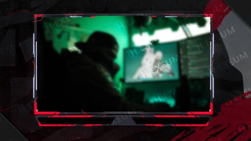 Japanese Webcam Overlay