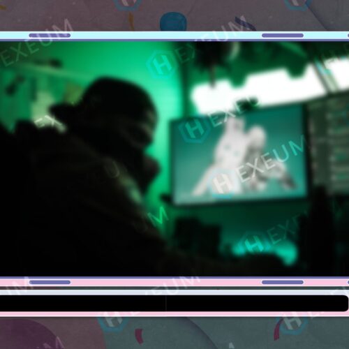 Birthday Webcam Overlay