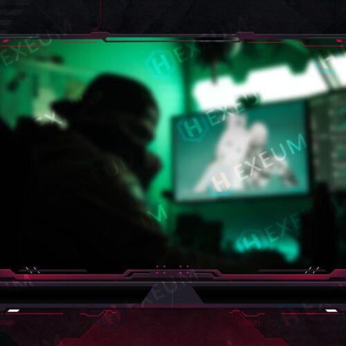 Tech Webcam Overlay