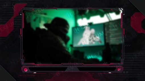 Tech Webcam Overlay