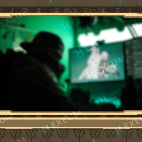 Egyptian Webcam Overlay