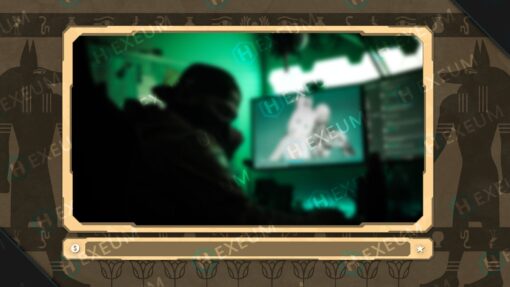 Egyptian Webcam Overlay