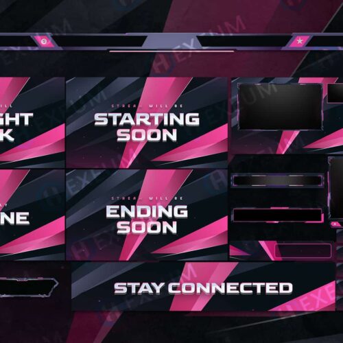 Pink Obs Overlay