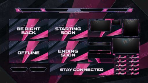 Pink Obs Overlay
