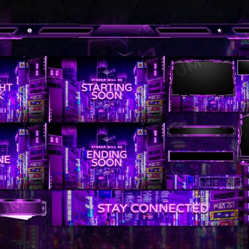 Neon Obs Overlay