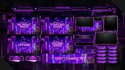 Neon Obs Overlay