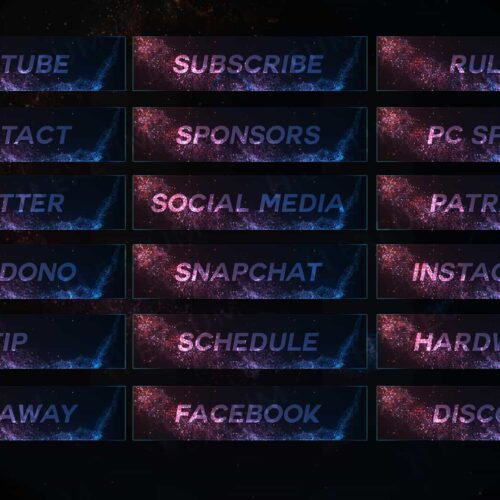 Luminal Particle Twitch Panels