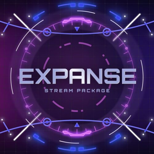 Expanse Neon Stream Overlay Thumbnail