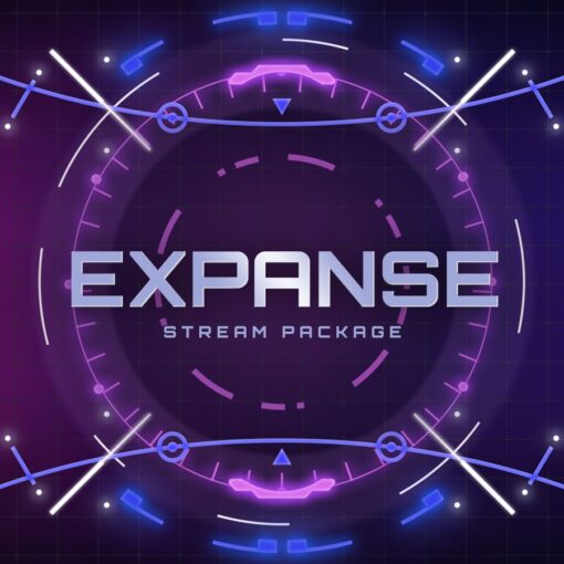 Expanse Neon Stream Overlay Thumbnail