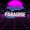 Paradise Synthwave Twitch Transition Thumbnail