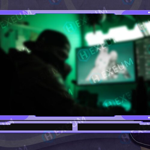 Anime Webcam Overlay