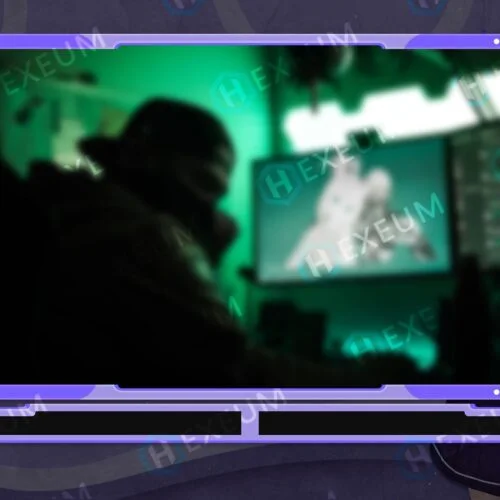 Anime Webcam Overlay
