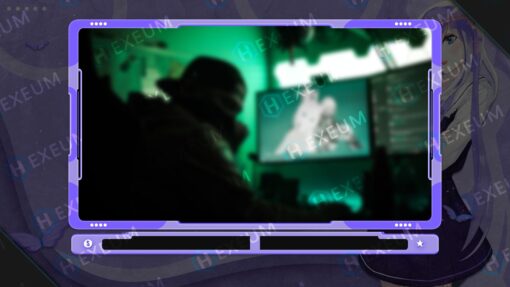 Anime Webcam Overlay