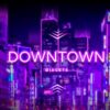 Downtown Neon Streamlabs Widgets Thumbnail