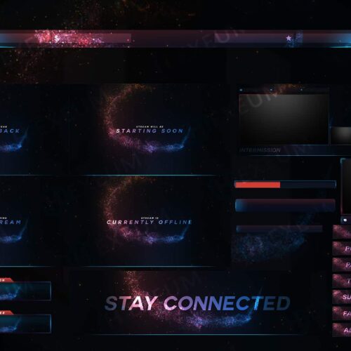 Luminal Particle Stream Overlay