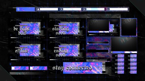 Hypebeast Obs Overlay