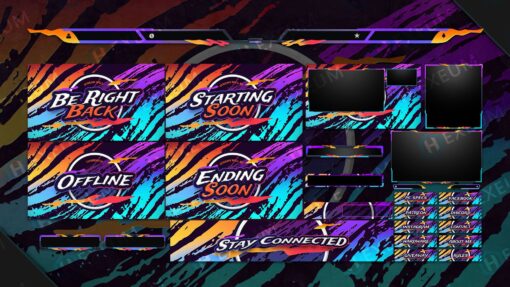 Multicolored Obs Overlay