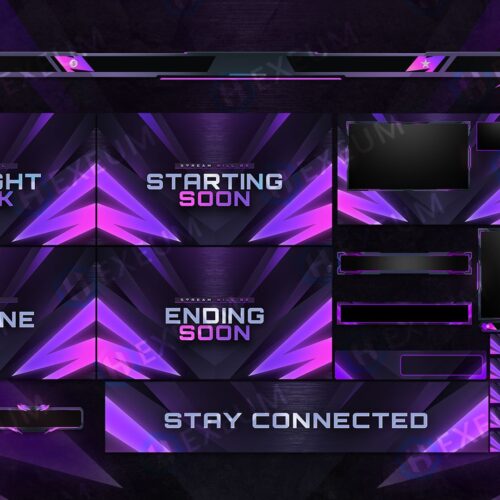 Impulse Purple Obs Overlay