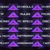 Impulse Purple Twitch Panels