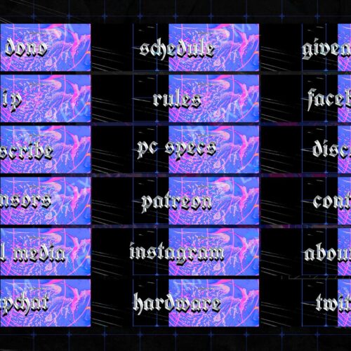 Hypebeast Twitch Panels