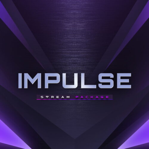 Impulse Purple Obs Overlay Thumbnail
