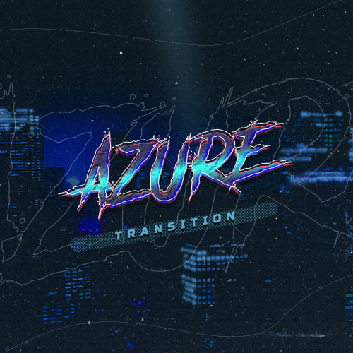 Azure City Twitch Transition Thumbnail
