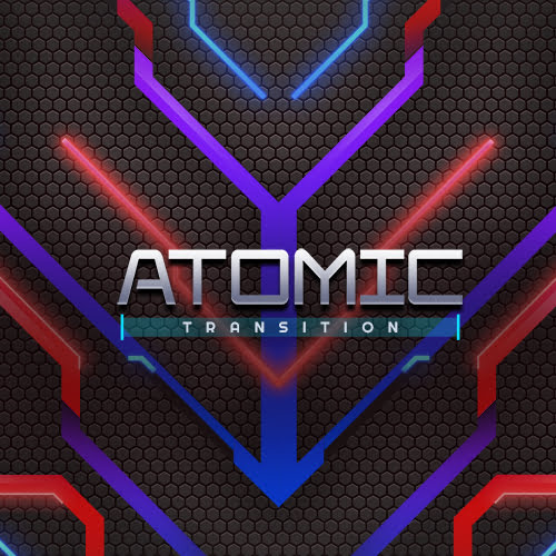 Atomic Neon Twitch Transition Thumbnail