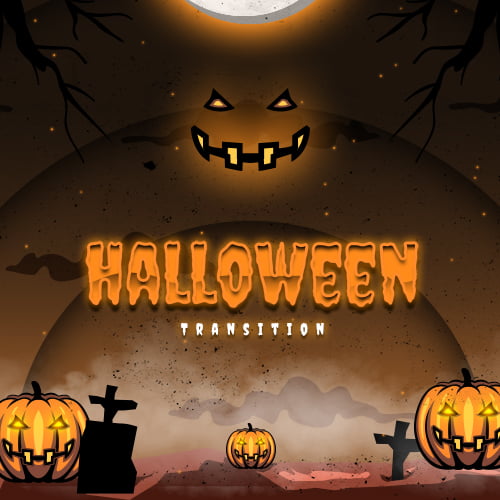 Halloween Twitch Transition Thumbnail