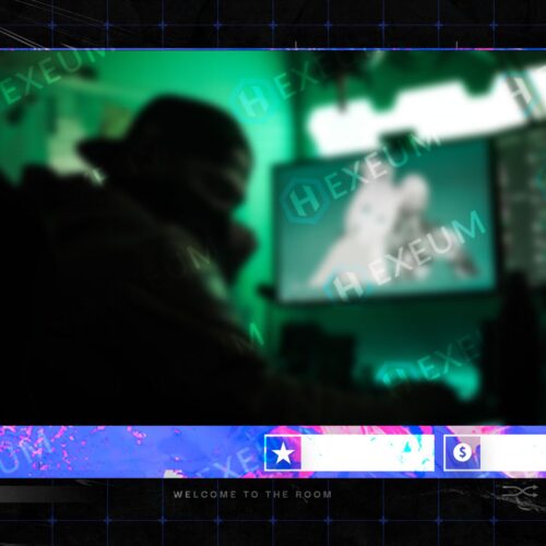 Hypebeast Webcam Overlay