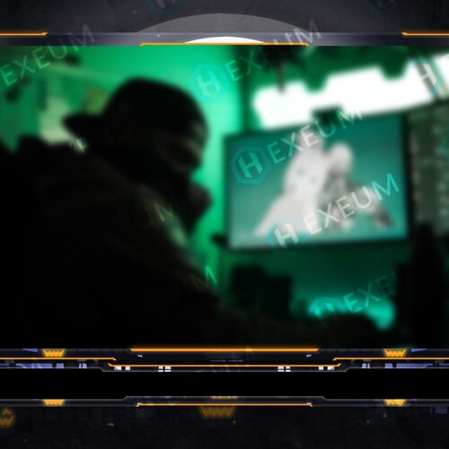 Halloween Webcam Overlay