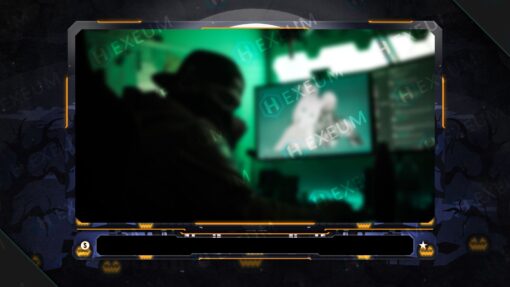 Halloween Webcam Overlay