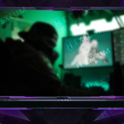 Impulse Purple Webcam Overlay