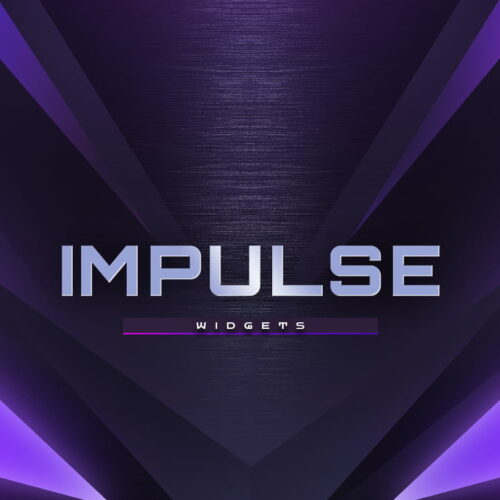 Impulse Purple Streamlabs Widgets Thumbnail