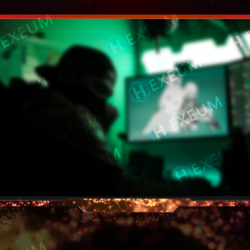 Inferno Particle Webcam Overlay
