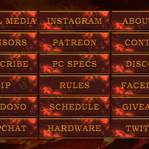 Fantasy Twitch Panels