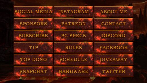 Fantasy Twitch Panels